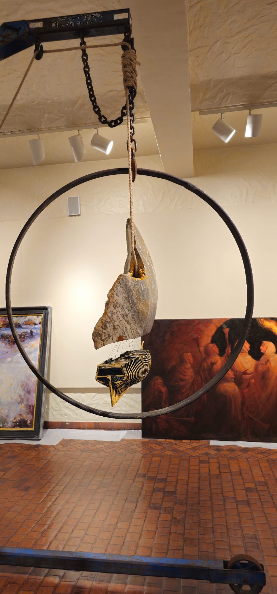 Gilded at the Fracture by Byron Ramos