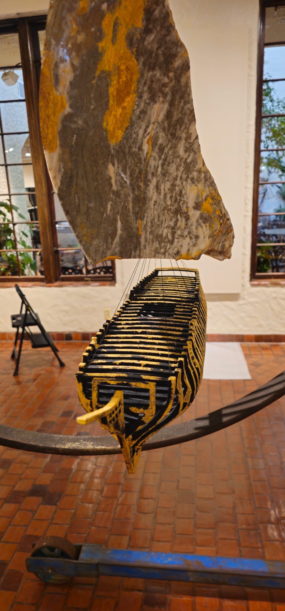 Gilded at the Fracture by Byron Ramos